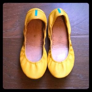 Mustard Yellow Tieks Size 8